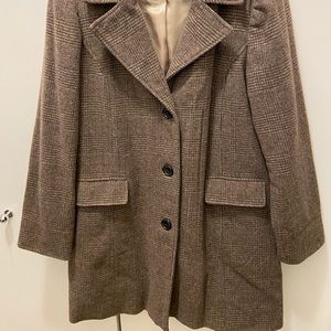 Brown Plaid Jacket